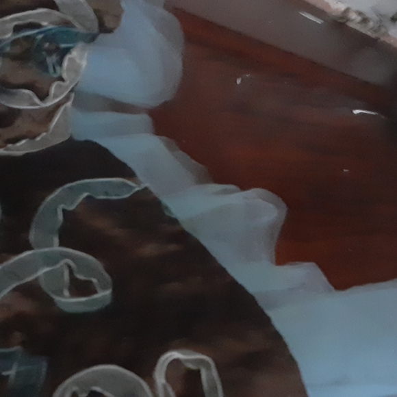 Jessica McClintock sz 6 pit 13.5 inches evening dress NWT - Picture 4 of 7